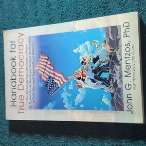 Handbook for true democracy book